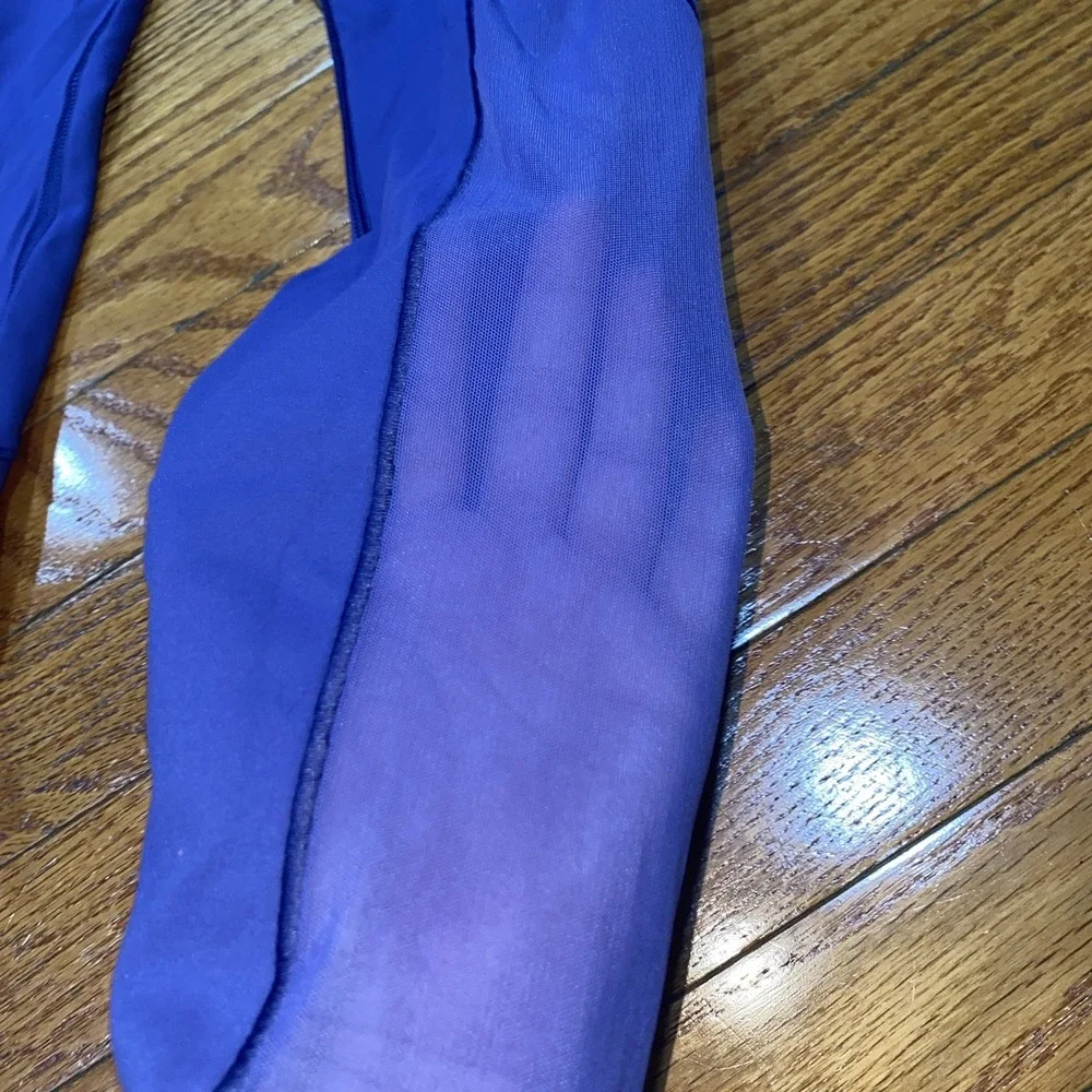 Calia By‎ Carrie Underwood Inspire High Rise 7/8 Leggings XS Rich Blue - Picture 4 of 4